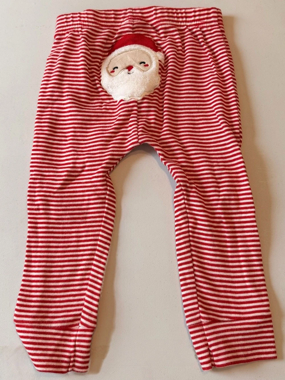 Carter's 12M My Very First Christmas 2pc Set Red Bodysuit